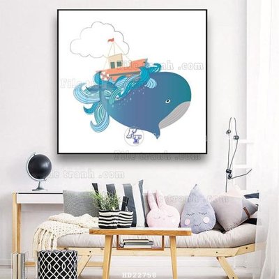 Ảnh gốc File tranh hiện đại pha lê gương HD22758 (siêu chi tiết) để in ấn