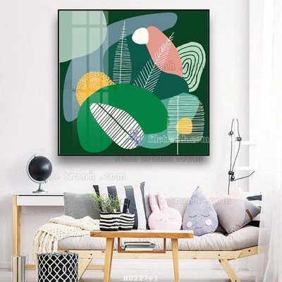 File PSD File tranh hiện đại pha lê gương HD22761 (nguyên bản) cho thiết kế