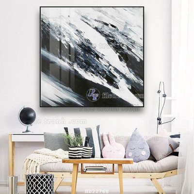 File gốc File tranh hiện đại pha lê gương HD22768 (chuẩn màu) cho in offset