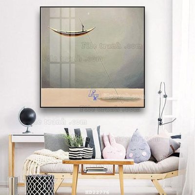 Tải file File tranh hiện đại pha lê gương HD22776 (gốc) in tranh tráng gương