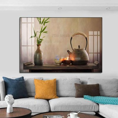 Cung cấp file tranh gốc File tranh hiện đại pha lê gương HD22795 độc quyền