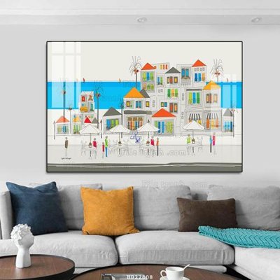 File tranh PSD File tranh hiện đại pha lê gương HD22808 chất lượng cao