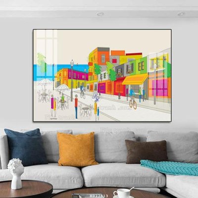 File tranh File tranh hiện đại pha lê gương HD22813 (ảnh gốc) độc quyền