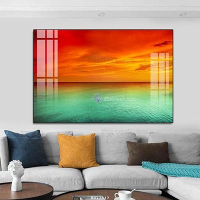 File gốc File tranh hiện đại pha lê gương HD22817 (cho in ấn) độc quyền