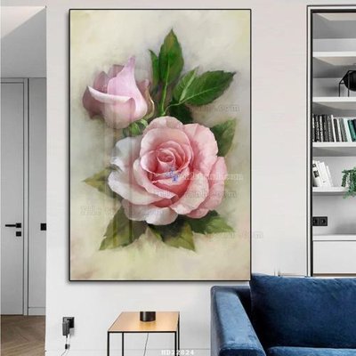 File tranh File tranh hiện đại pha lê gương HD22824 (gốc) in trên kính