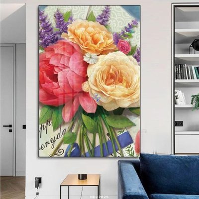 Tải file File tranh hiện đại pha lê gương HD22825 (gốc) làm file in ấn