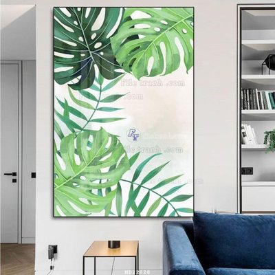 File gốc File tranh hiện đại pha lê gương HD22828 (bản quyền) cho in ấn