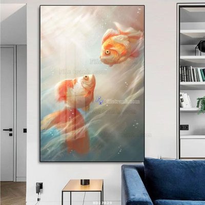 File ảnh File tranh hiện đại pha lê gương HD22829 (gốc) in Hiflex