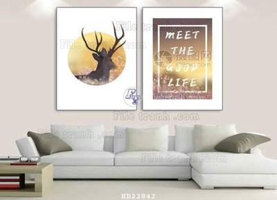 File ảnh gốc File tranh hiện đại pha lê gương HD22842 không vỡ nét