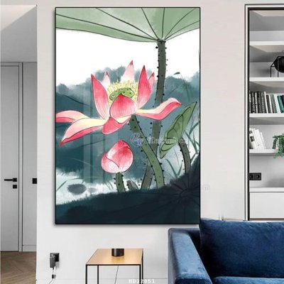 File in trần File tranh hiện đại pha lê gương HD22851 (file gốc) phong thủy