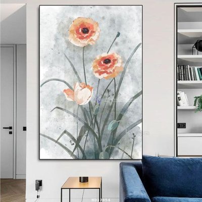 File gốc in mica File tranh hiện đại pha lê gương HD22854 chất lượng