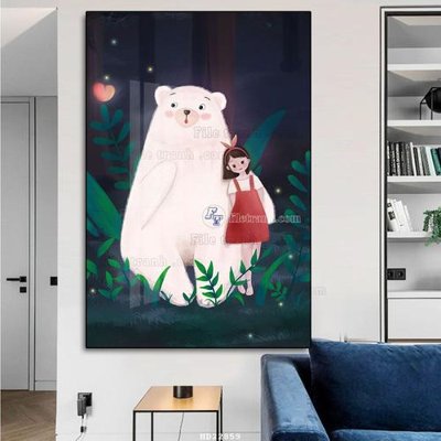 File tranh File tranh hiện đại pha lê gương HD22859 (gốc) in film