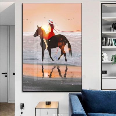 File in trần File tranh hiện đại pha lê gương HD22877 (bản gốc) trời sao