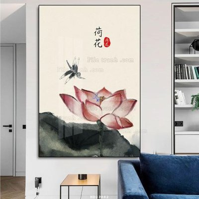 File in mica File tranh hiện đại pha lê gương HD22882 (bản gốc) sắc sảo