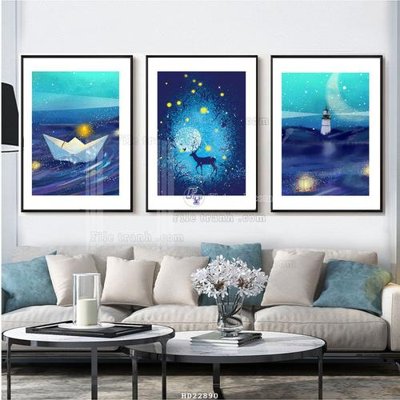 File PSD File tranh hiện đại pha lê gương HD22890 (bản gốc) chất lượng nhất