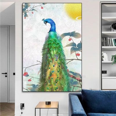 File tranh File tranh hiện đại pha lê gương HD22891 (gốc) in film