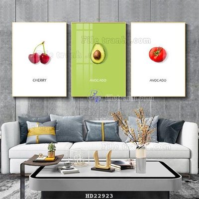 Tải file File tranh hiện đại pha lê gương HD22923 (gốc) làm file quảng cáo