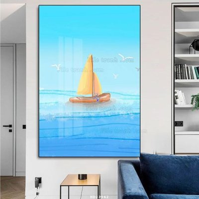 File PSD in ấn File tranh hiện đại pha lê gương HD22942 (chất lượng cao)