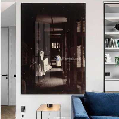 File in trần File tranh hiện đại pha lê gương HD22970 (bản gốc) hoa văn