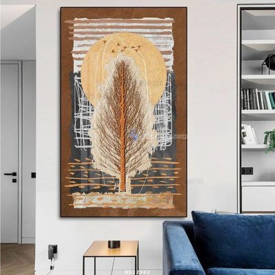 File tranh File tranh hiện đại pha lê gương HD22982 (gốc) phong cách tối giản