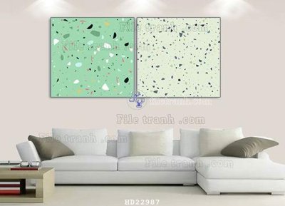 Tải file File tranh hiện đại pha lê gương HD22987 (gốc) làm file thiết kế