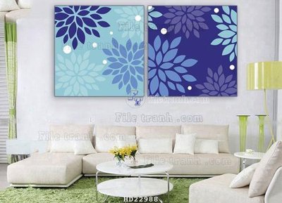 File gốc File tranh hiện đại pha lê gương HD22988 (cho in UV) siêu nét