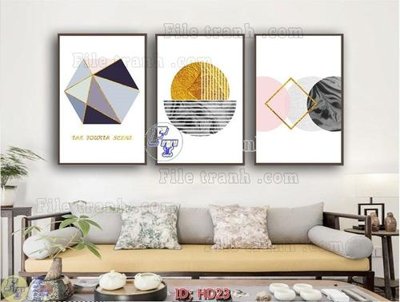 File tranh in trần File tranh hiện đại HD23 (ảnh gốc siêu nét)