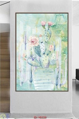 File gốc File tranh hiện đại HD230 (PSD/TIFF) độ phân giải cao