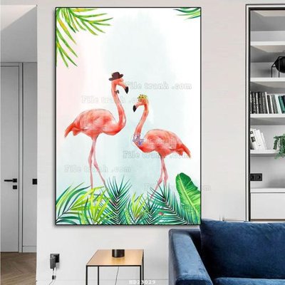 File ảnh File tranh hiện đại pha lê gương HD23029 (gốc) in standee