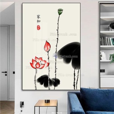 File gốc File tranh hiện đại pha lê gương HD23038 (ảnh chi tiết) để in trần