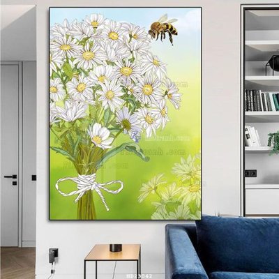 File tranh File tranh hiện đại pha lê gương HD23042 (bản gốc) trang trí văn phòng