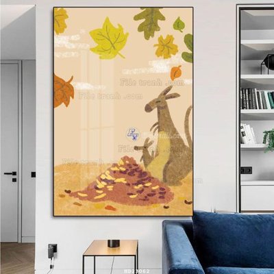 Tải file gốc File tranh hiện đại pha lê gương HD23062 (bản PSD) đầy đủ layer