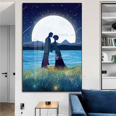 Download file gốc File tranh hiện đại pha lê gương HD23069 (in mica) trang trí