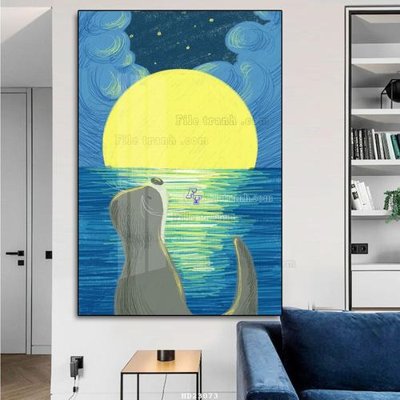 Tải file gốc File tranh hiện đại pha lê gương HD23073 (bản PSD) còn layer