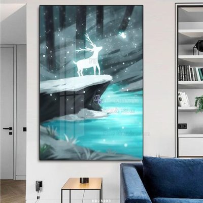 File gốc in ấn File tranh hiện đại pha lê gương HD23103 (sẵn sàng tải về)