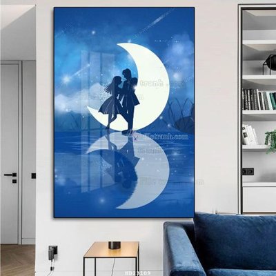 File tranh trang trí File tranh hiện đại pha lê gương HD23109 (file gốc)