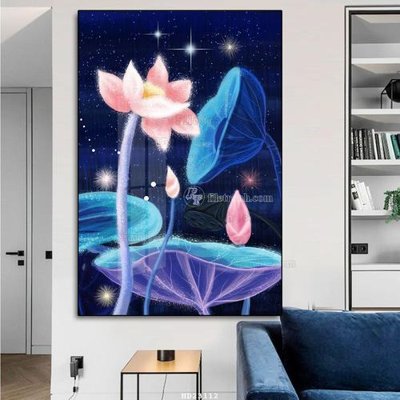 Tải file File tranh hiện đại pha lê gương HD23112 (gốc) in ấn chất lượng