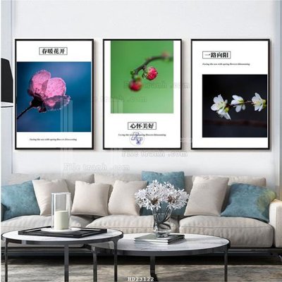 File PSD File tranh hiện đại pha lê gương HD23122 (chất lượng in ấn)