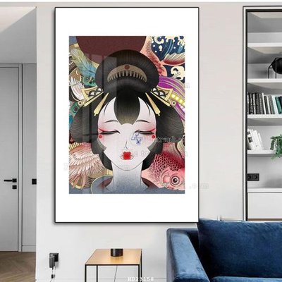 Chi tiết file ảnh File tranh hiện đại pha lê gương HD23158 sắc nét