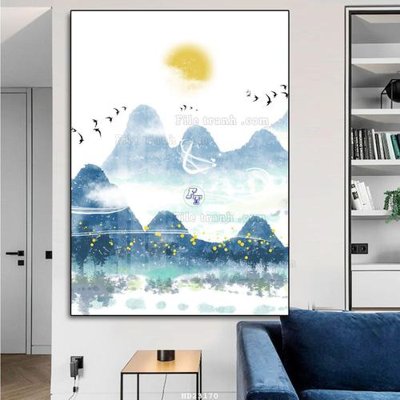 File tranh File tranh hiện đại pha lê gương HD23170 (ảnh gốc) độc quyền