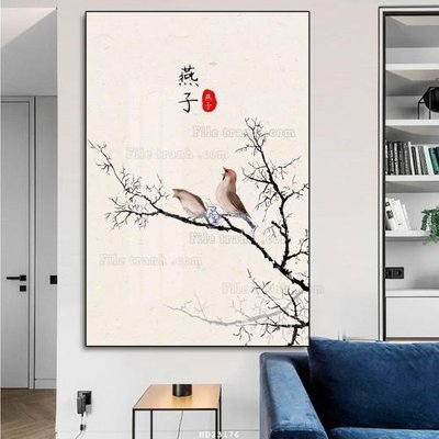 File tranh File tranh hiện đại pha lê gương HD23176 (bản gốc) in lụa dán tường