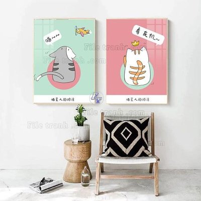 File tranh File tranh hiện đại pha lê gương HD23188 (gốc) chủ đề thiên nhiên