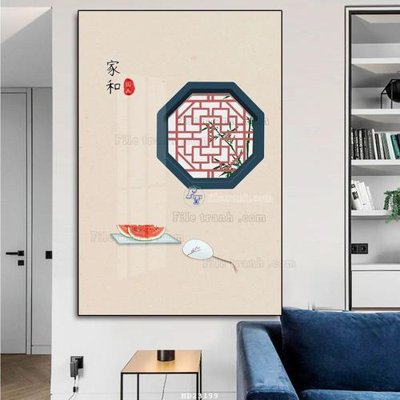 Tải file File tranh hiện đại pha lê gương HD23199 (PSD) cho in tranh 3D