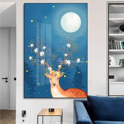 File gốc File tranh hiện đại pha lê gương HD23211 (vector) cho in ấn