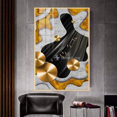 Tải file gốc File tranh hiện đại pha lê gương HD23222 (bản PSD) chỉnh sửa được