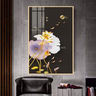 File tranh File tranh hiện đại pha lê gương HD23224 (ảnh gốc) độc quyền