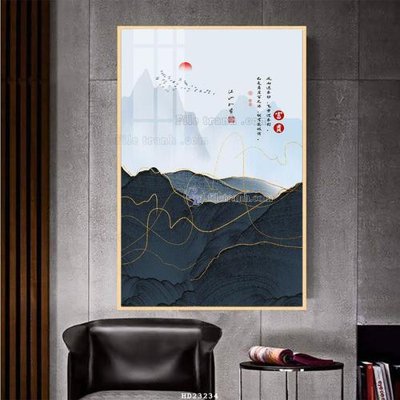 File gốc File tranh hiện đại pha lê gương HD23234 (in ấn) không giới hạn