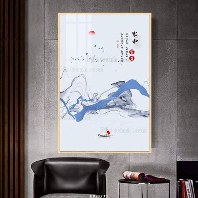 Tải file File tranh hiện đại pha lê gương HD23235 (gốc) để in ấn ngay