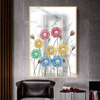 File PSD File tranh hiện đại pha lê gương HD23246 (bản gốc) độ phân giải cao