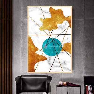 Ảnh gốc File tranh hiện đại pha lê gương HD23249 (nét căng) in mica